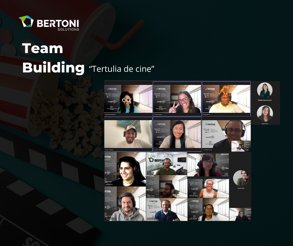 Bertoni Solutions team