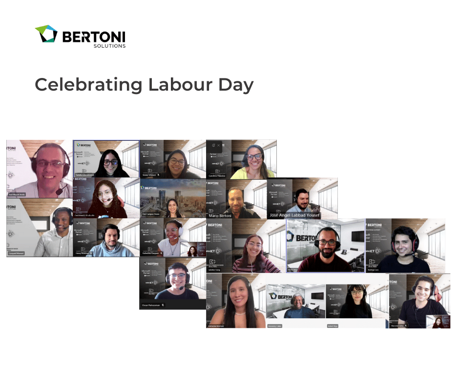 Bertoni Solutions team